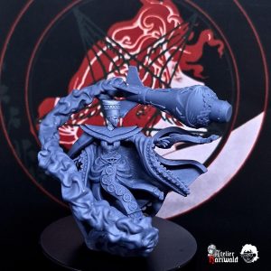 Trench Crusade proxies - Heretics Characters - Artillery Witch - Knights of Avarice