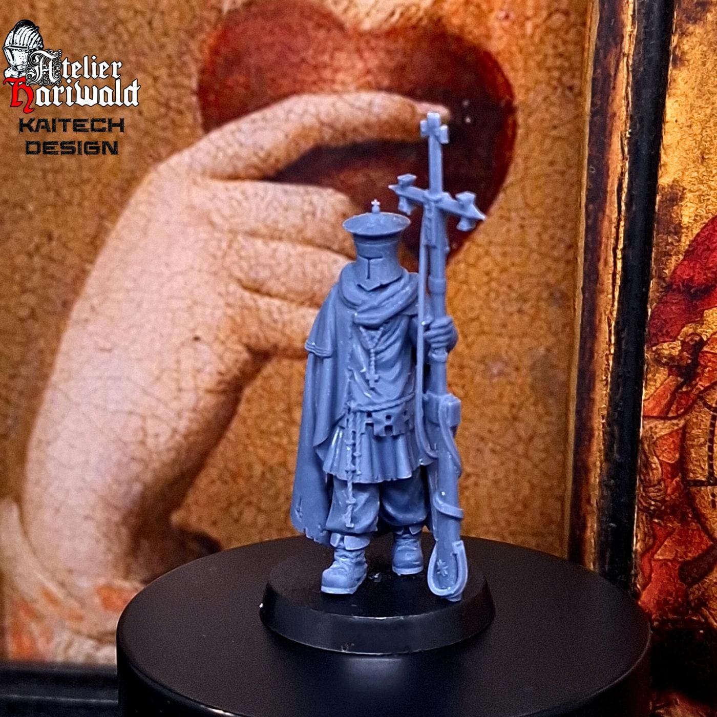 Trench Crusade alternative - Trench Pilgrims - New Antioch - Prussian - Cleric