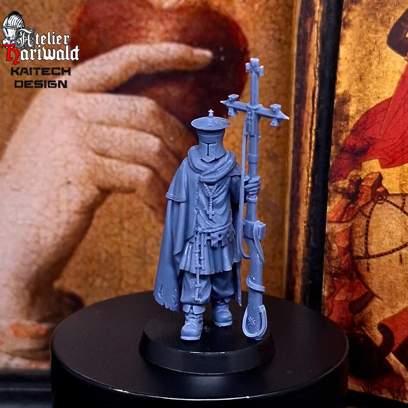 Trench Crusade alternative - Trench Pilgrims - New Antioch - Prussian - Cleric
