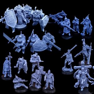 Trench Crusade alternative miniatures - Trench Pilgrims / New Antioch compatible - Prussian Ultimate pack
