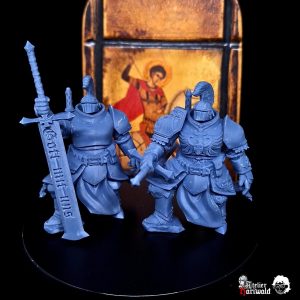 Trench Crusade alternative - New Antioch / Prussian - Lieutenant V2 - HMI