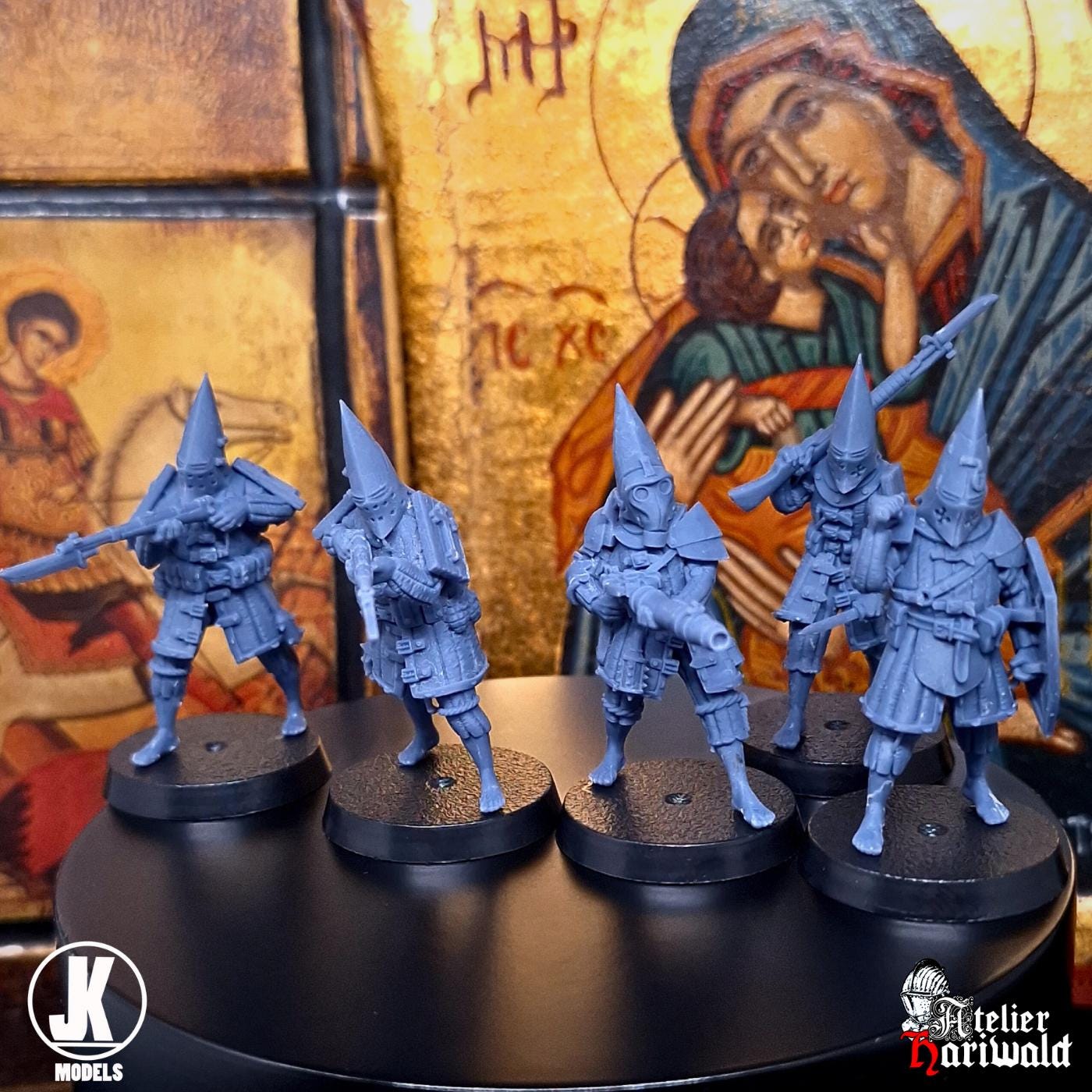 Trench Crusade alternatives - Escouade de pèlerins