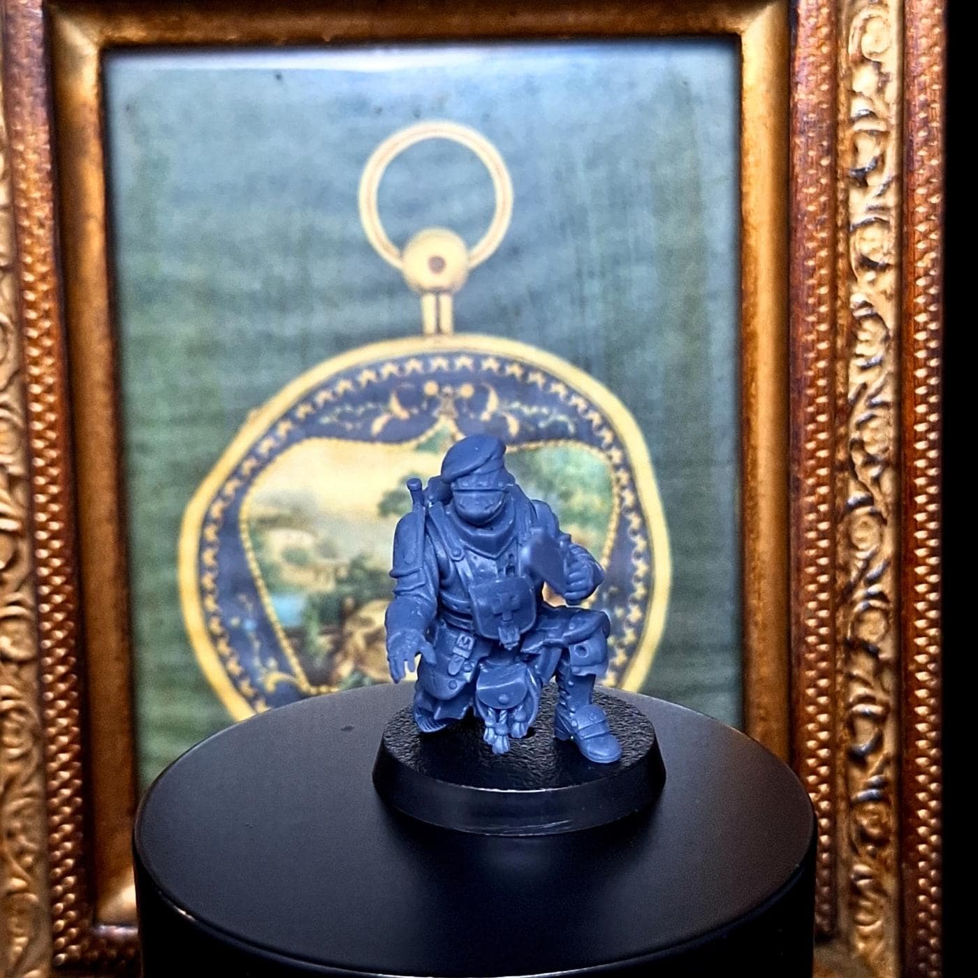 Grimdark Miniatures - Kingdom of Alba - Medic - Trench Crusade Alternatives