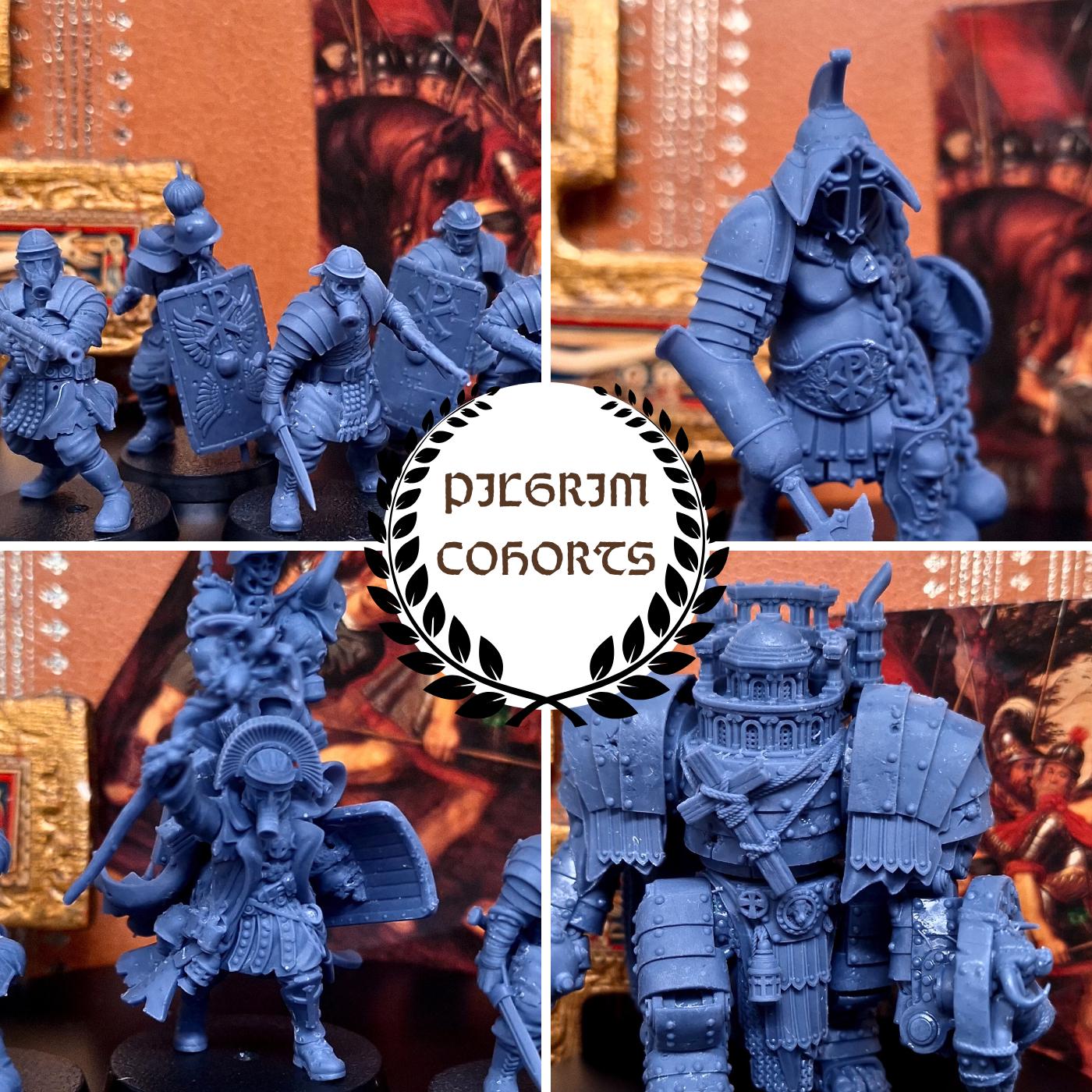 Pilgrim Cohort of Rome - Trench Crusade Alternative miniatures