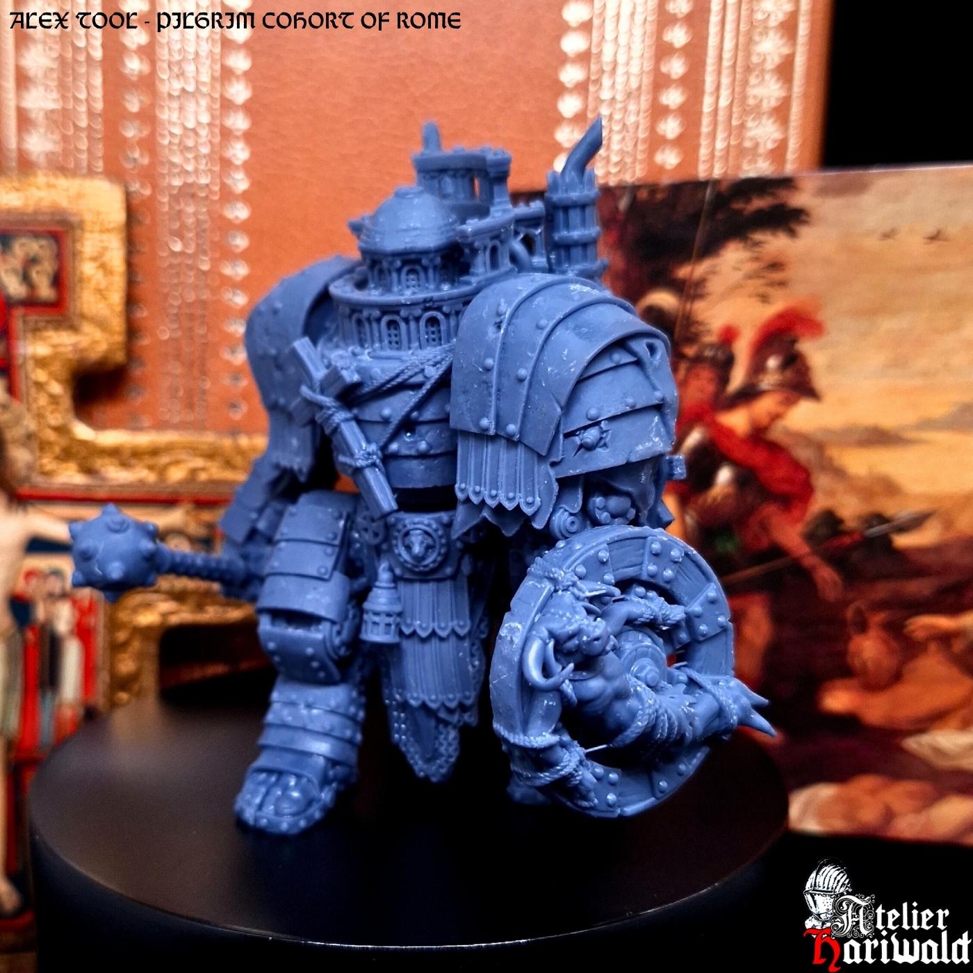 Pilgrim Cohort of Rome - Trench Crusade Alternative miniatures