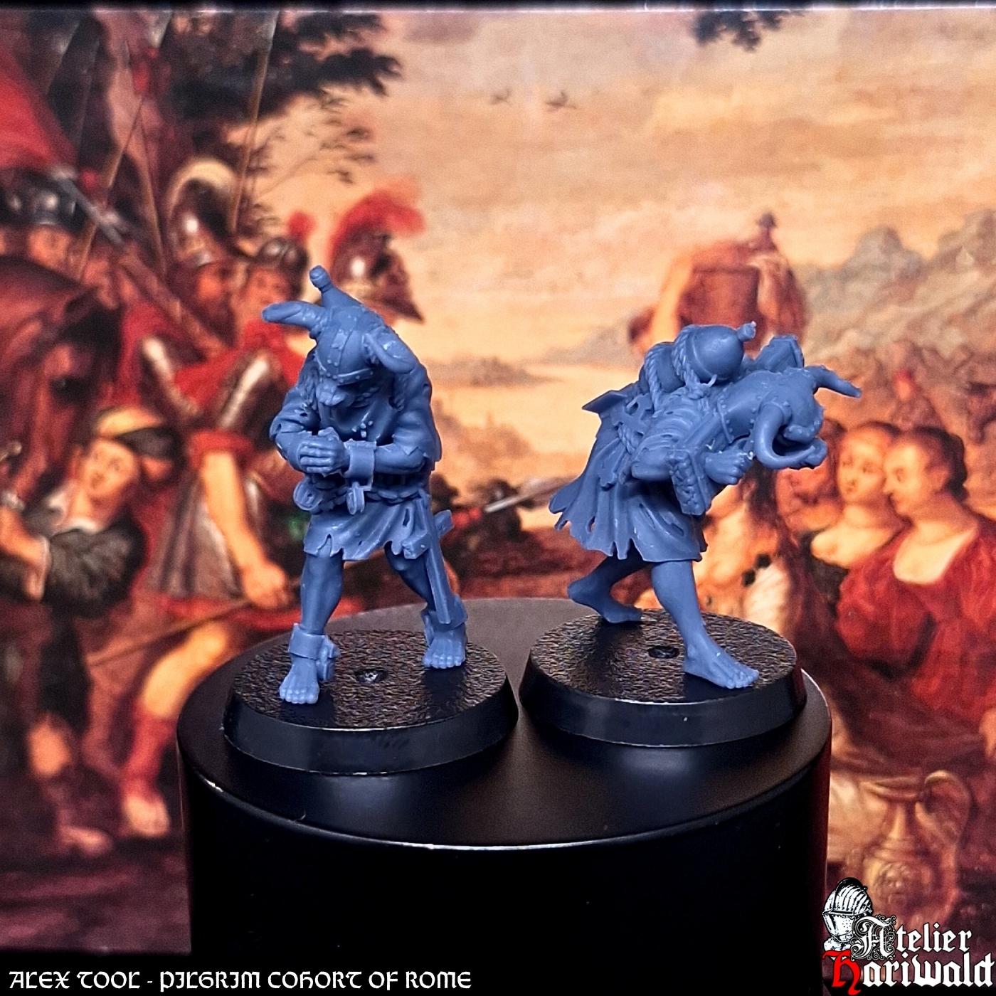 Pilgrim Cohort of Rome - Trench Crusade Alternative miniatures