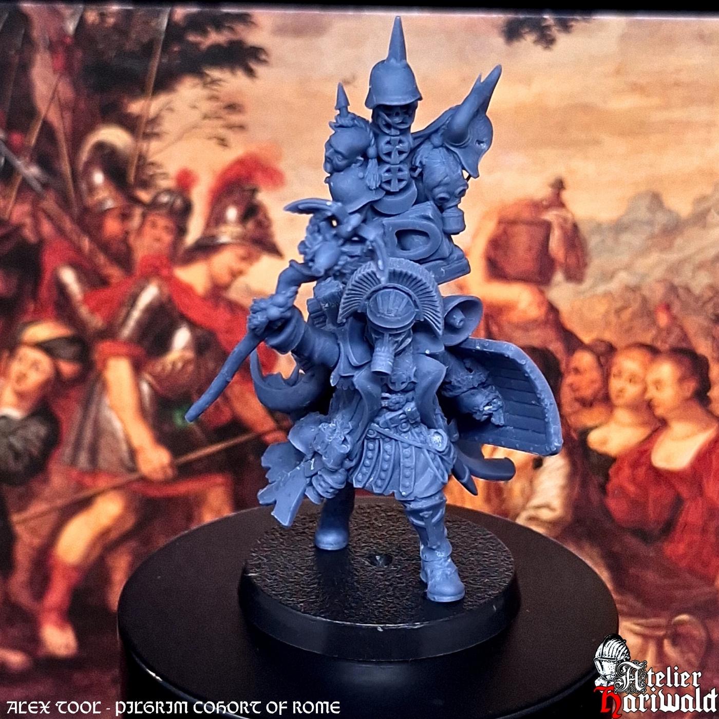 Pilgrim Cohort of Rome - Trench Crusade Alternative miniatures