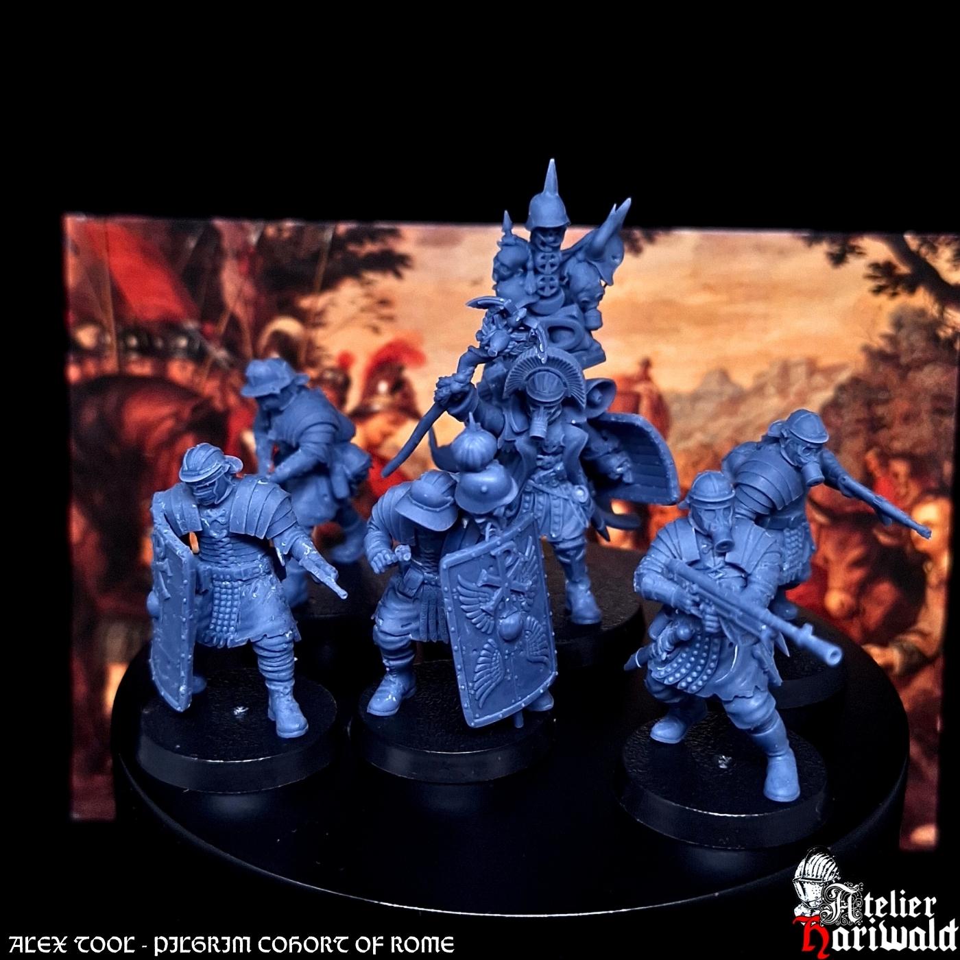 Pilgrim Cohort of Rome - Trench Crusade Alternative miniatures