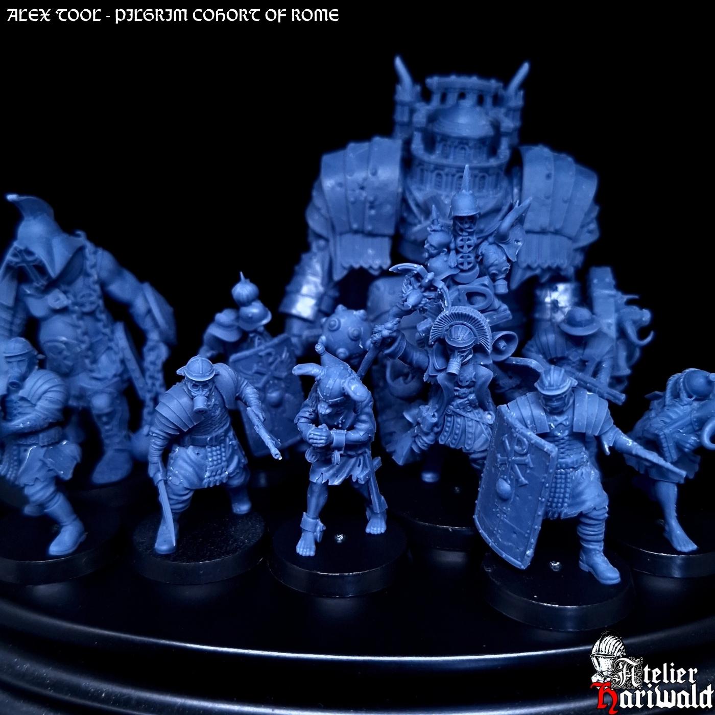 Pilgrim Cohort of Rome - Trench Crusade Alternative miniatures