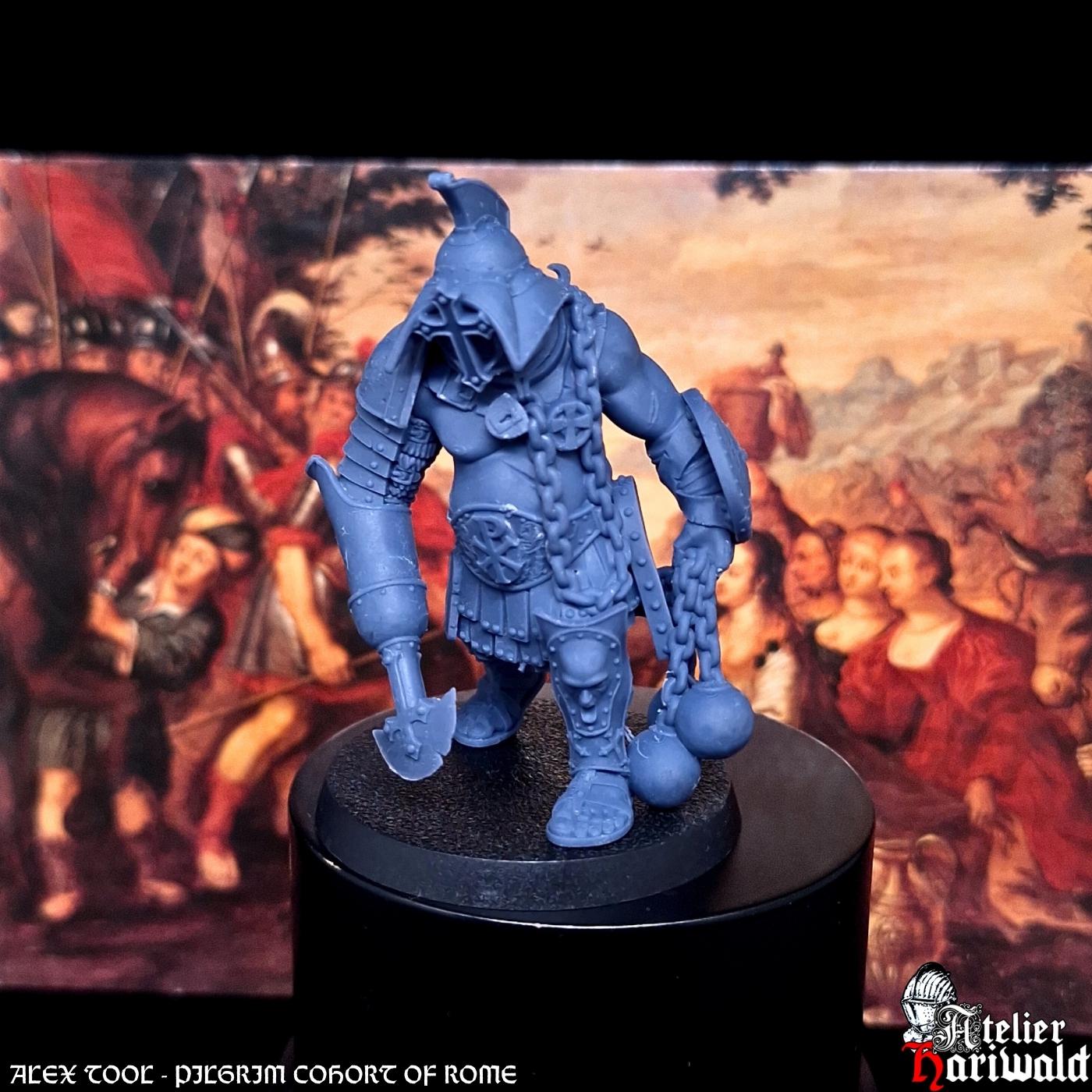 Pilgrim Cohort of Rome - Trench Crusade Alternative miniatures