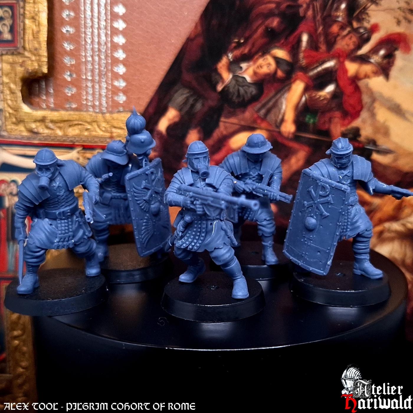 Pilgrim Cohort of Rome - Trench Crusade Alternative miniatures
