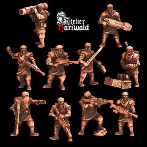 Grimdark Wargames - Milices du Désert