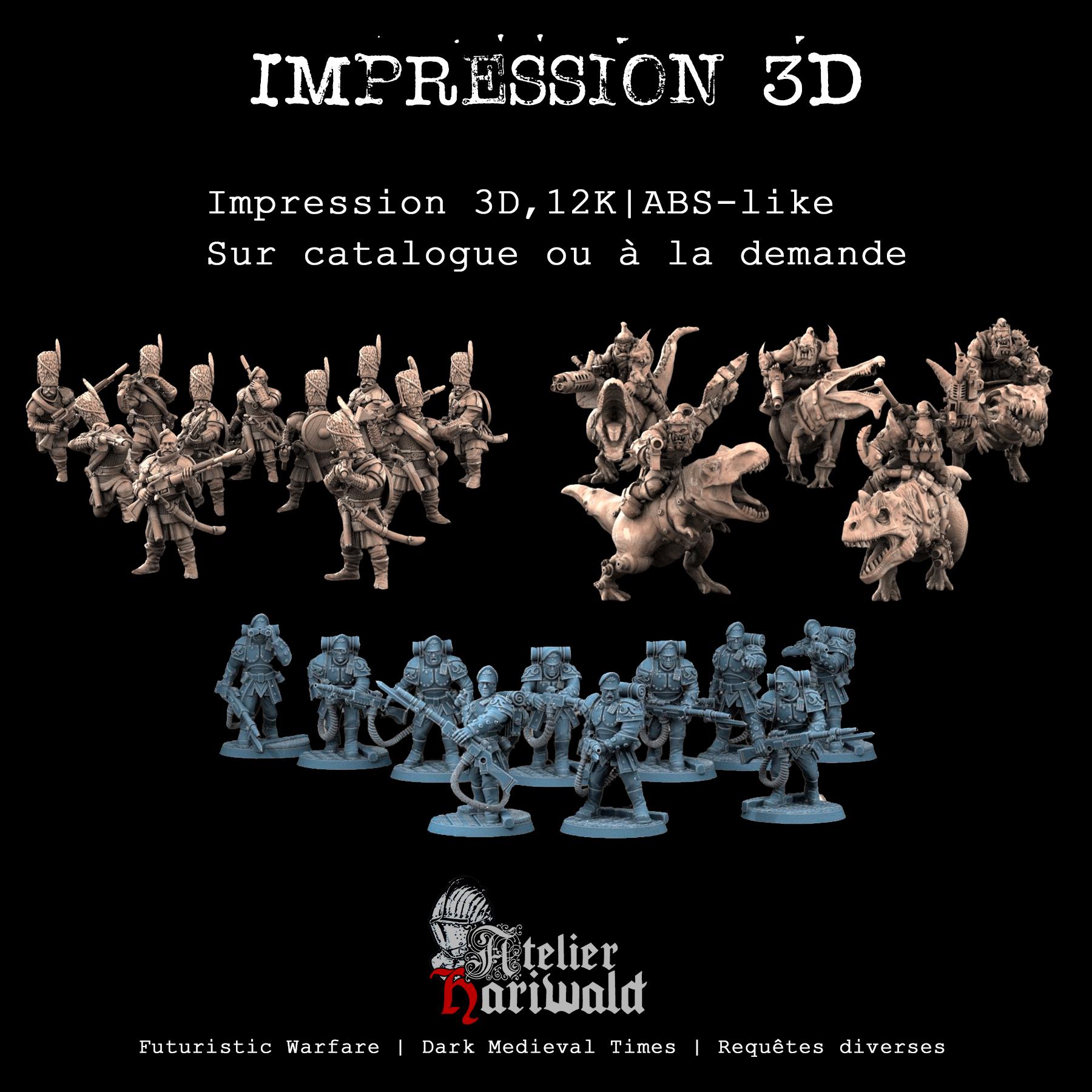 Grimdark Wargames - Milices du Désert