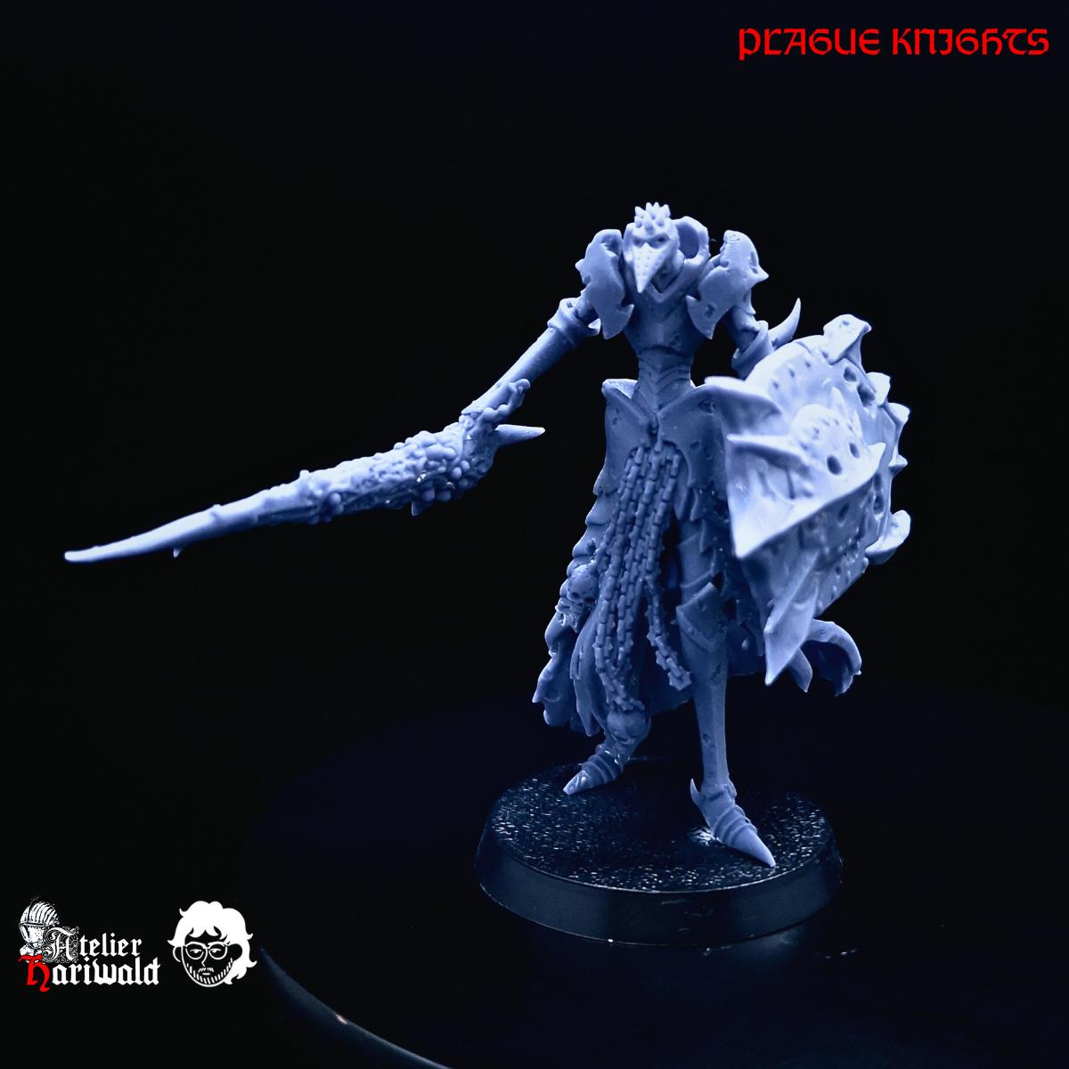 Trench Crusade proxies / alternative miniatures - Heretics - Plague Knights - Black Grail