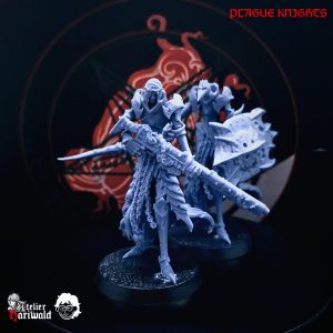 Trench Crusade proxies / alternative miniatures - Heretics - Plague Knights - Black Grail