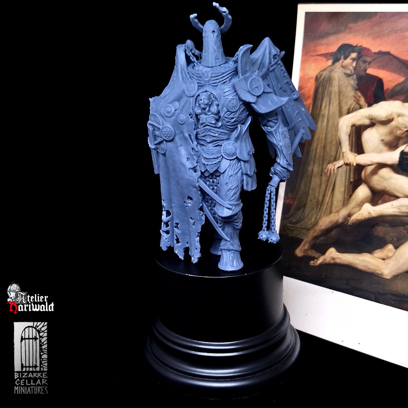 Grimdark Miniatures - Sycophante colossus - Trench C alternative miniatures - Greed Saint