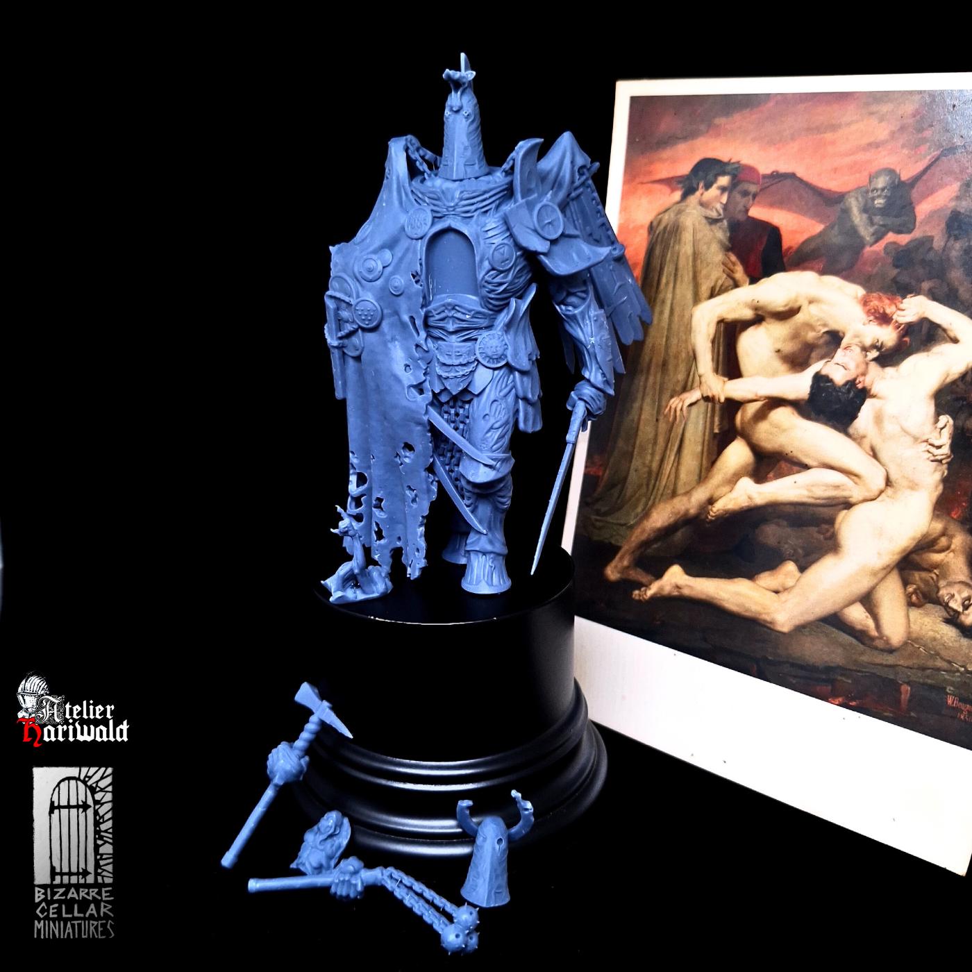 Grimdark Miniatures - Sycophante colossus - Trench C alternative miniatures - Greed Saint