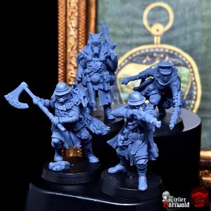 Trench Crusade alternatives - Kingdom of Eire - New Antioch - Gaelic Troopers