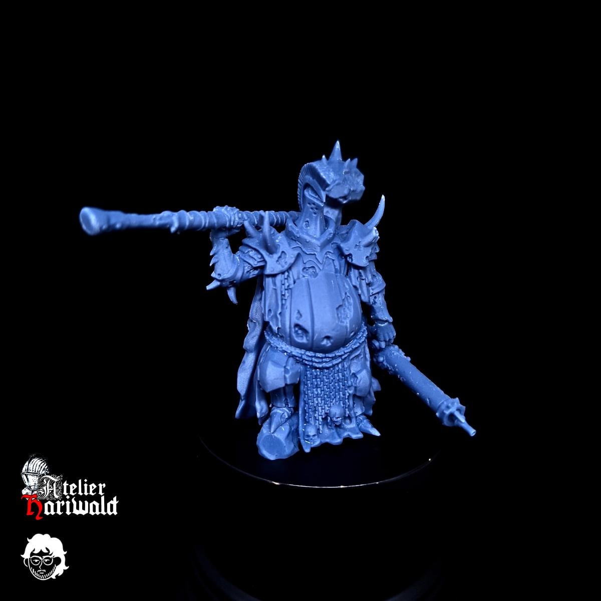 Grimdark Miniatures / TC alternative - Heretics - Plague Knights V2 - Chaos Knights