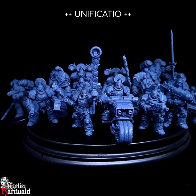 Conquérants Mythiques - force complète - Lot de guerriers Tempête