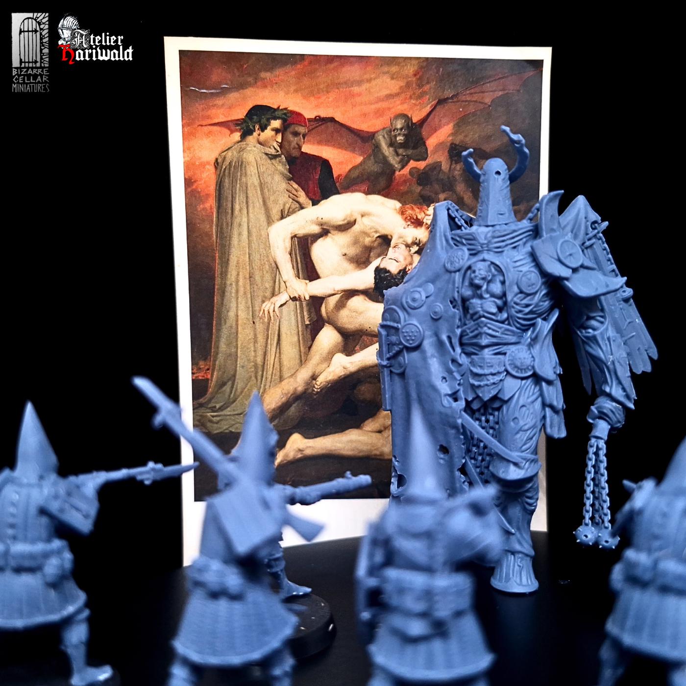 Grimdark Miniatures - Sycophante colossus - Trench C alternative miniatures - Greed Saint