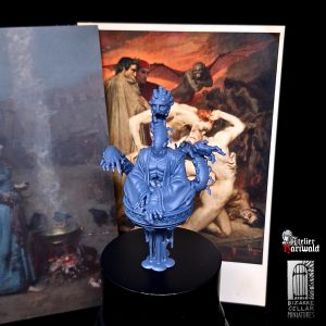 Grimdark Miniatures - Trench Wars - Sorcerer of Greed