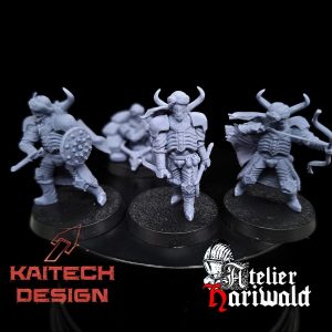 Grimdark Miniatures - TC Figurines alternatives - Sultanate Assassins - Assassins Azebs