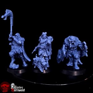 Grimdark Miniatures - Kingdom of Eire - New Antioch - Gaelic Characters