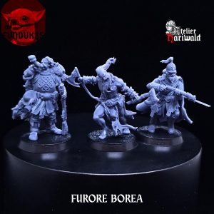 Grimdark Miniatures - Kingdom of Eire - Savages Alba - Gaelic Troopers