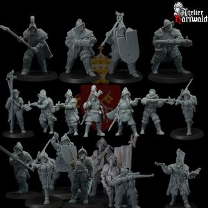 Grimdark Miniatures - JK REMO New Antioch alternatives - Papal Forces - Ultimate pack