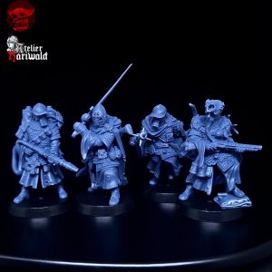 Grimdark Wargames - Gaelic Stromtroopers - Gaelic Shocktroopers