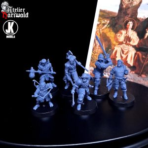 Dark Fantasy Miniatures - DnD - Mordheim - Warband