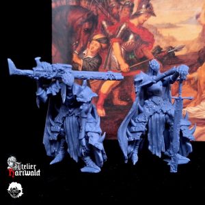 Grimdark Wargaming / alternative miniatures TC - Heretics - Plague Deathbringer - Black Grail