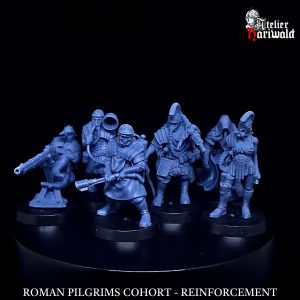 Pilgrim Cohort of Rome - Grimdark TC Alternative miniatures - Reinforcement