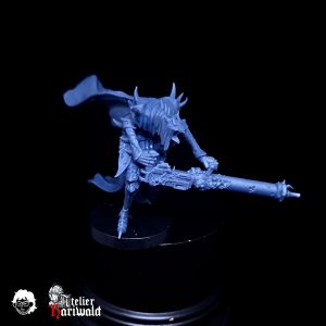 Grimdark Wargaming / alternative miniatures TC - Heretics - Plague Knights IV - Black Grail