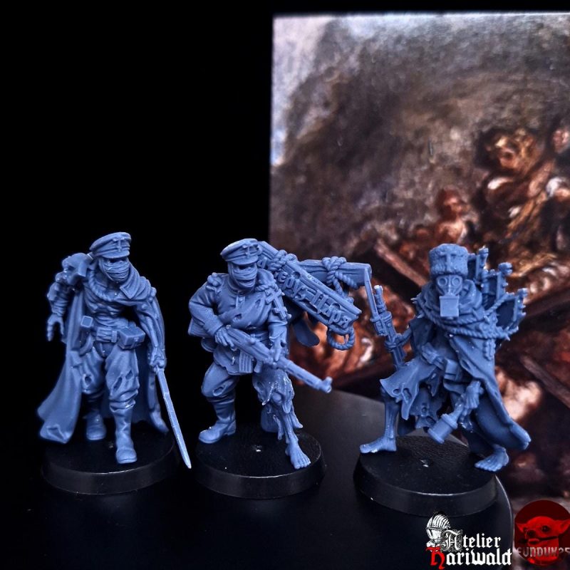 Grimdark Miniatures - Ghosts of the Forgotten Tsar