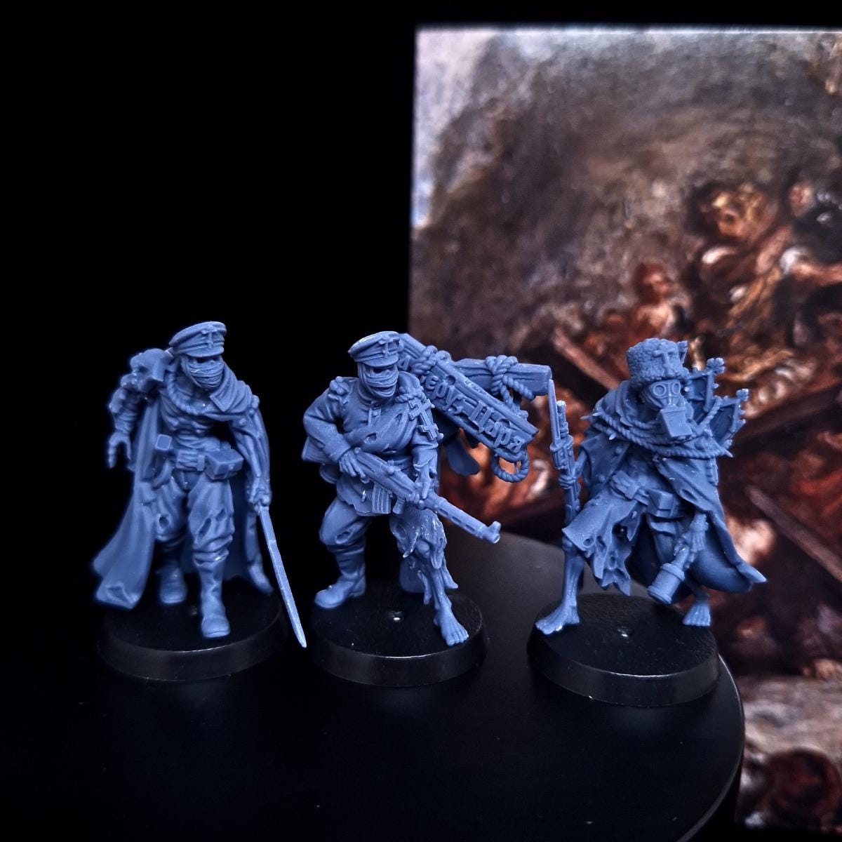 Grimdark Miniatures - Ghosts of the Forgotten Tsar