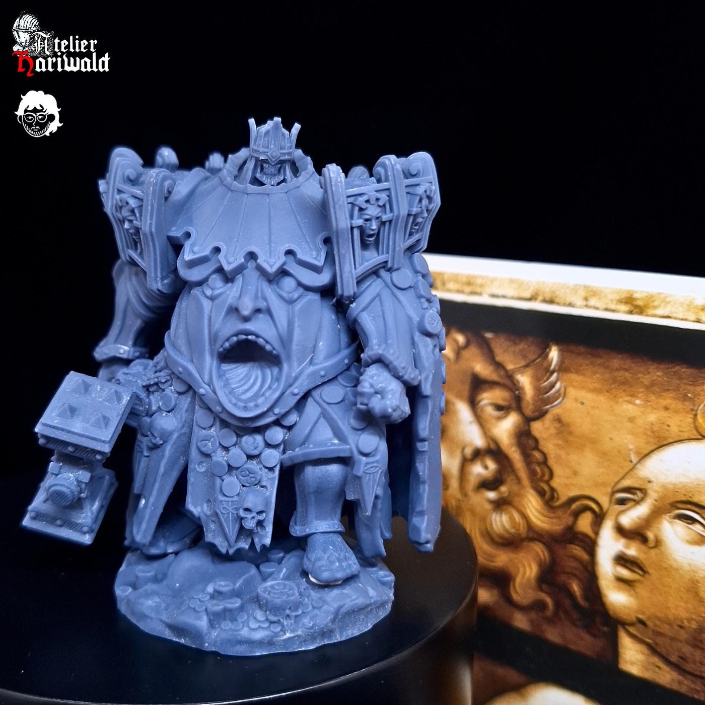 Grimdark Wargaming - Insatiable King of Greed