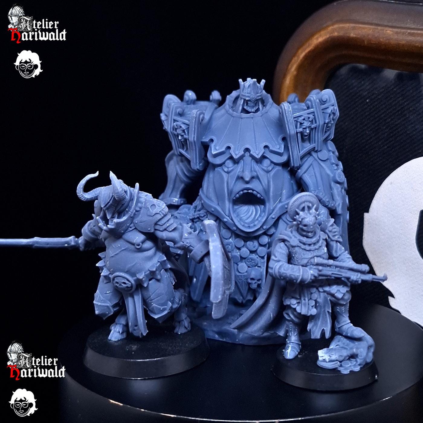 Grimdark Wargaming - Insatiable King of Greed