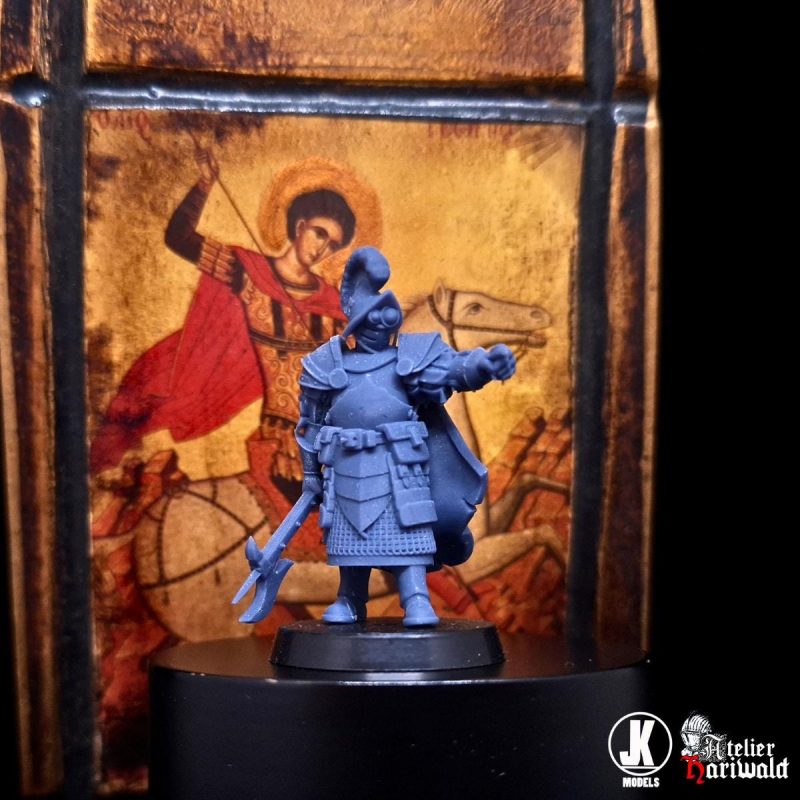 Grimdark Miniatures - Papal Vigilante - New Antioch subfaction