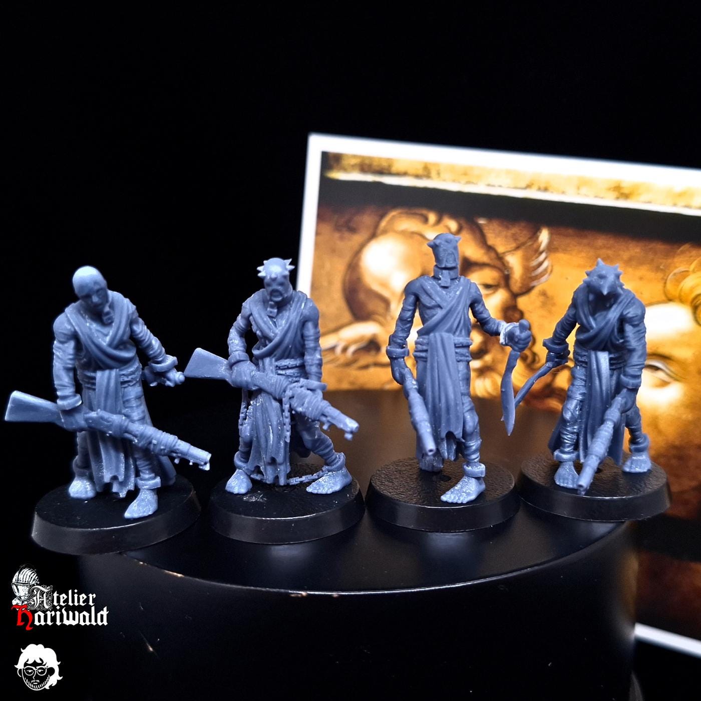 Grimdark Miniatures - Heretic Wretcheds - Greed Wretcheds