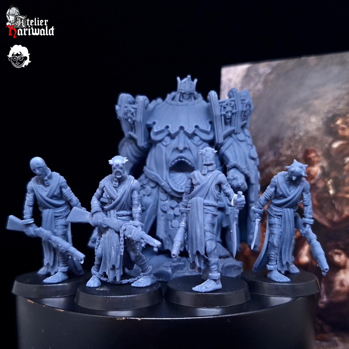 Grimdark Wargaming - Insatiable King of Greed