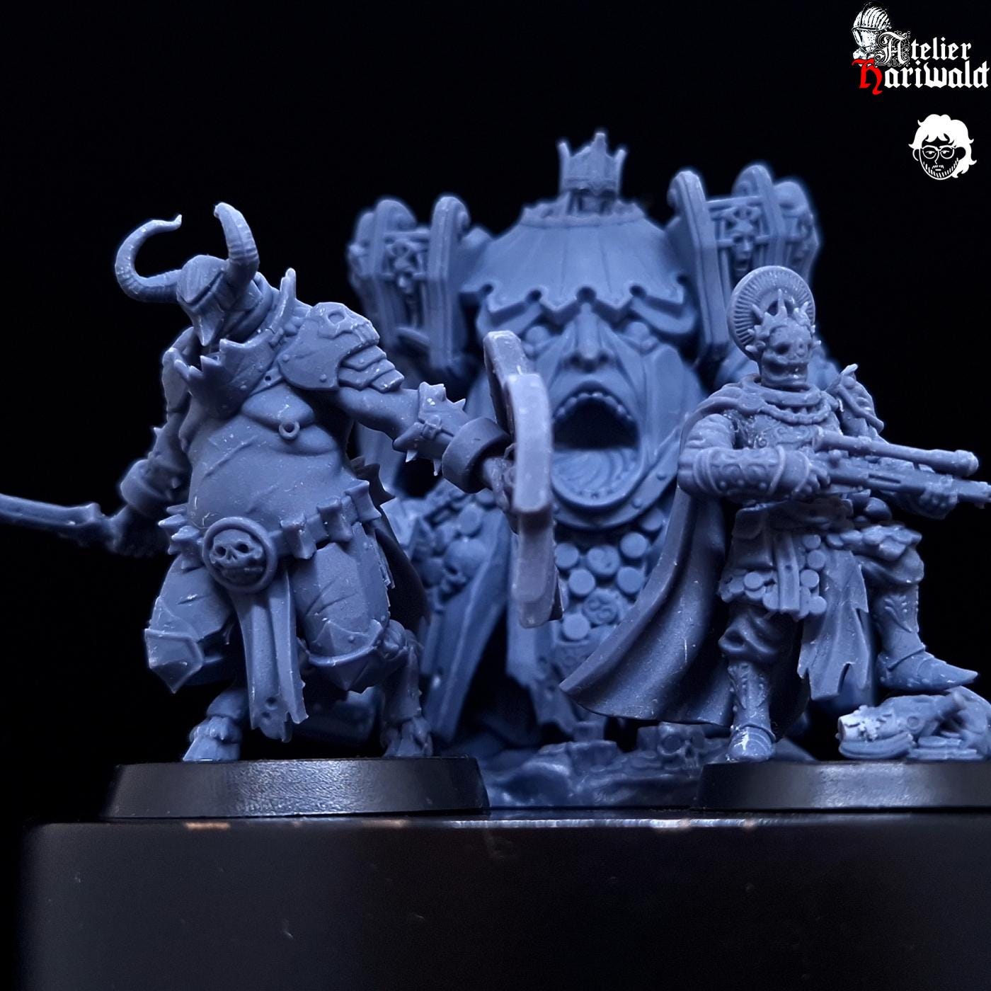 Grimdark Wargaming - Insatiable King of Greed