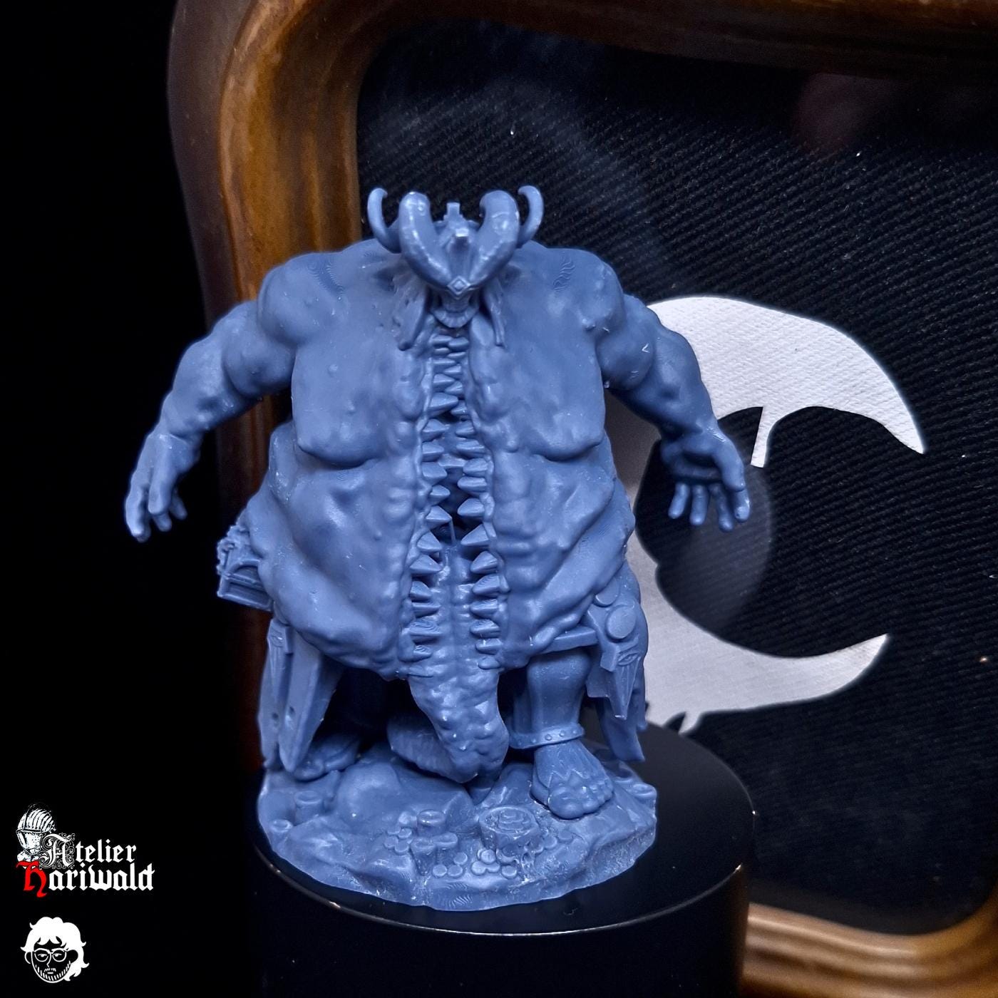 Grimdark Wargaming - Insatiable King of Greed