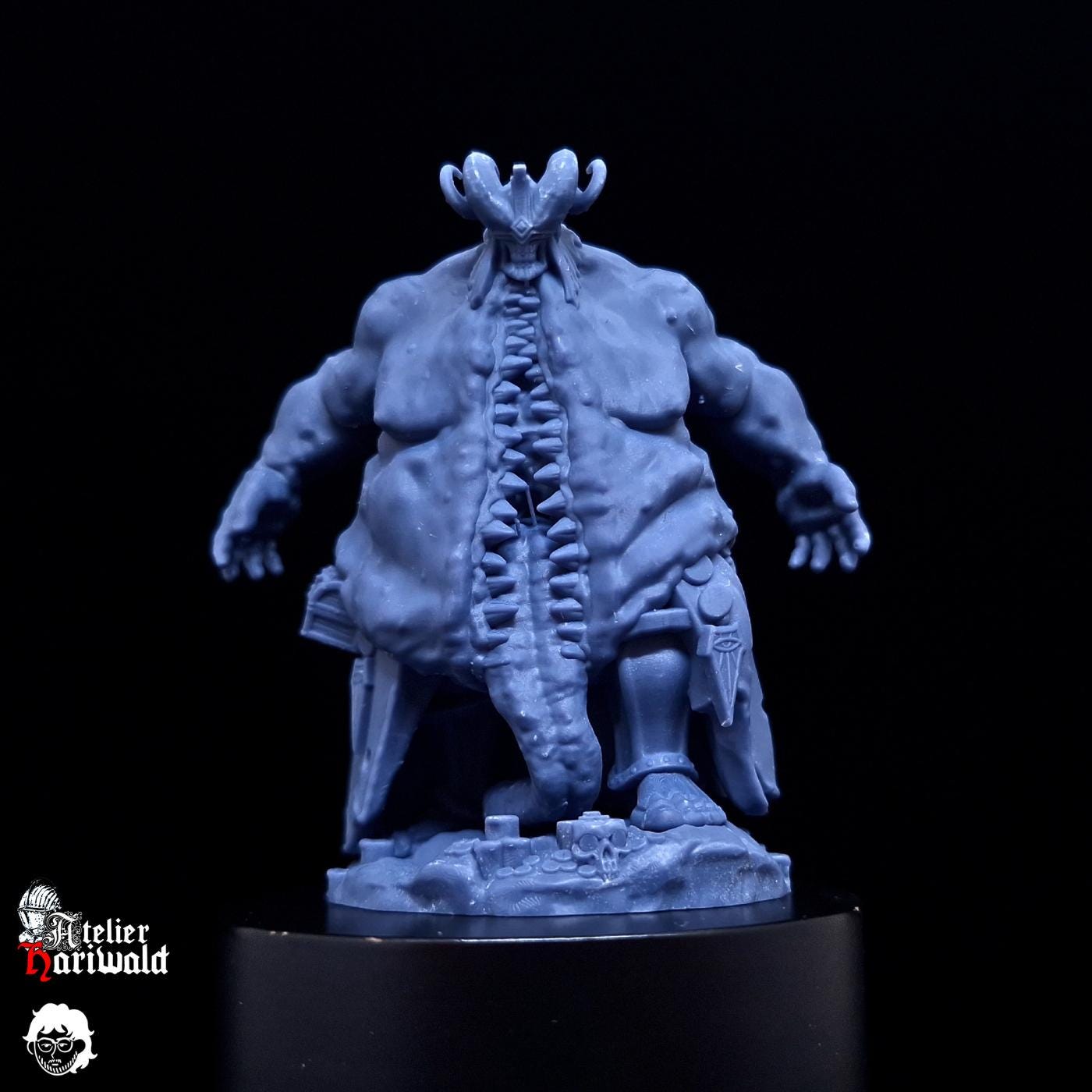 Grimdark Wargaming - Insatiable King of Greed