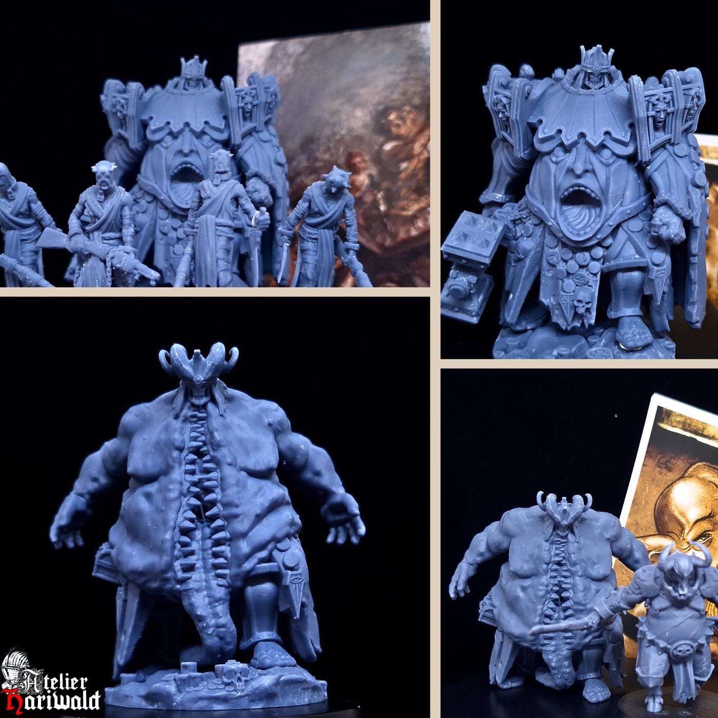 Grimdark Wargaming - Insatiable King of Greed