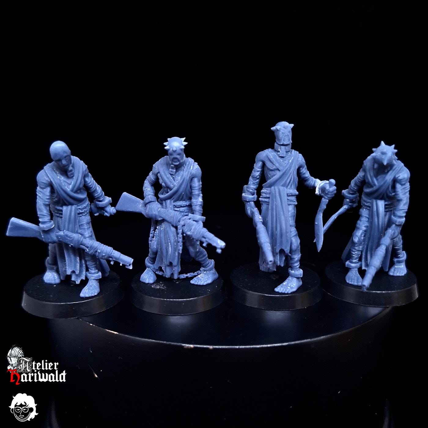 Grimdark Miniatures - Heretic Wretcheds - Greed Wretcheds