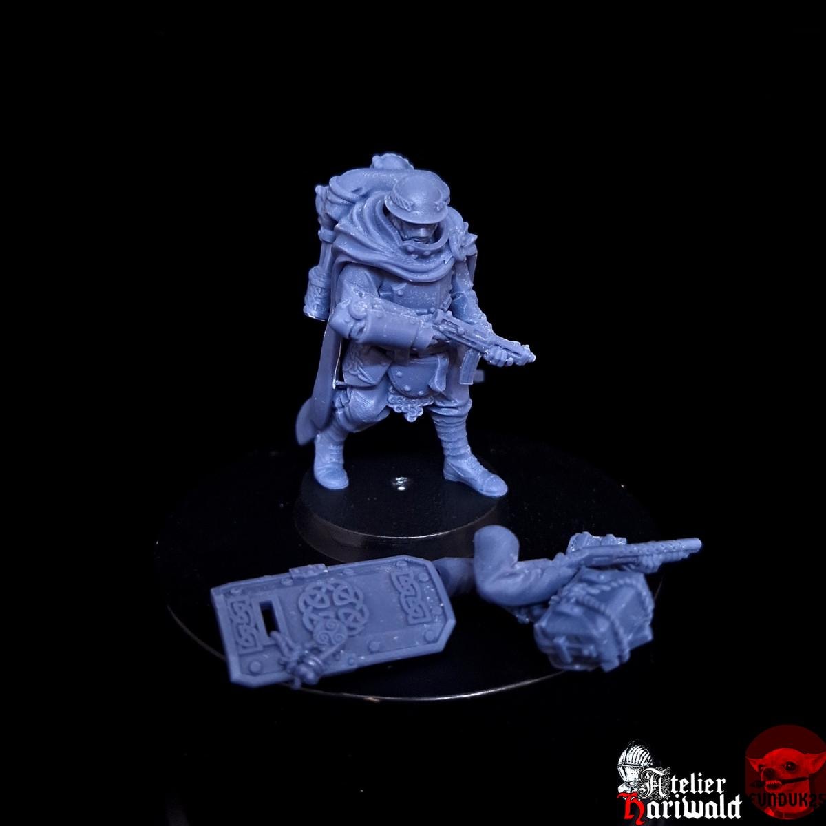 Grimdark Miniatures - Kingdom of Alba - Engineers - Gaelic