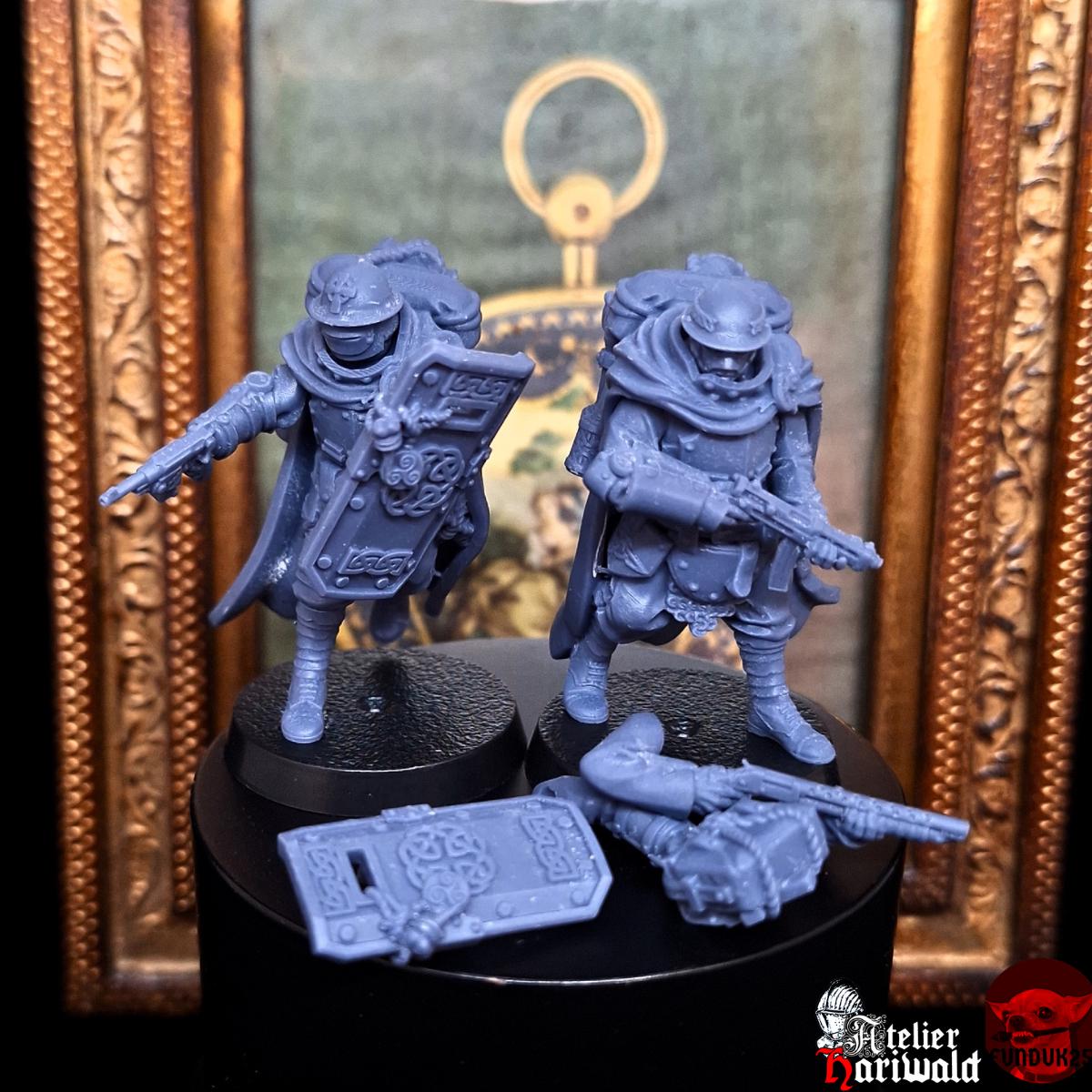 Grimdark Miniatures - Kingdom of Alba - Engineers - Gaelic