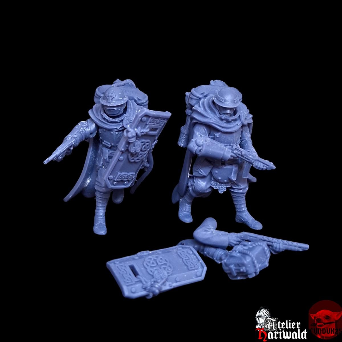 Grimdark Miniatures - Kingdom of Alba - Engineers - Gaelic